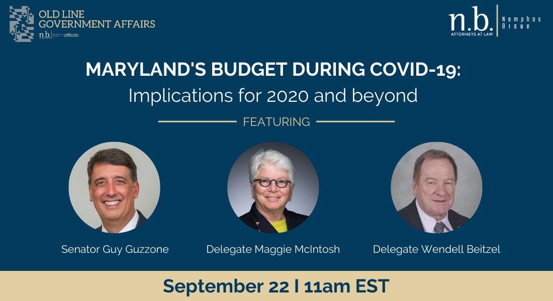 Maryland's Budget During Covid-19