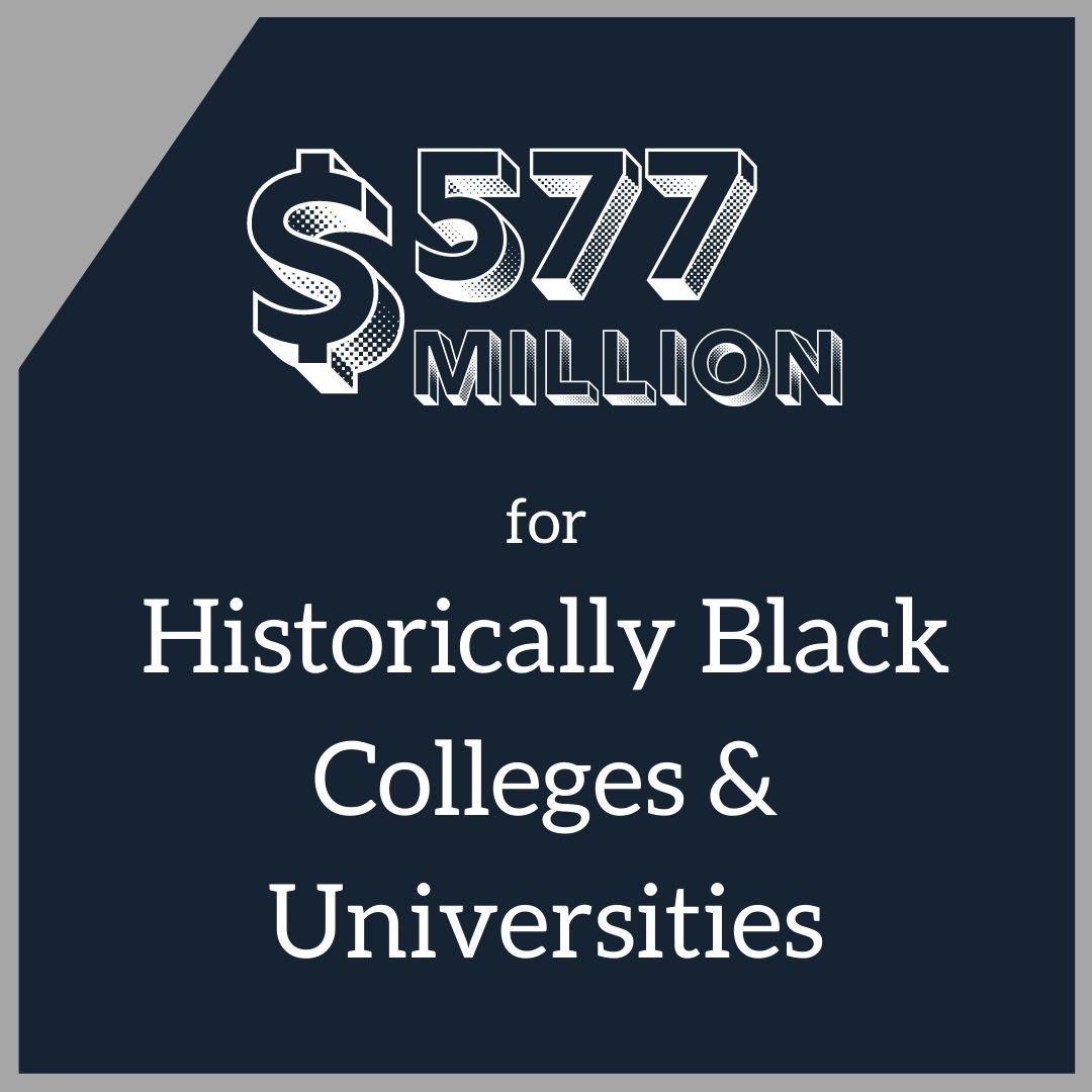 $577 million for HBCUs in Maryland