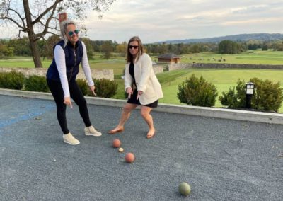 Bocce Ball Networking Event