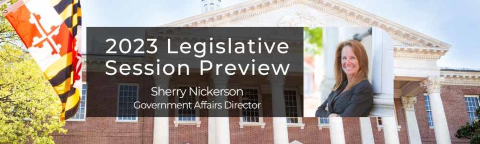 2023 Legislative Session Preview - Old Line Government Affairs