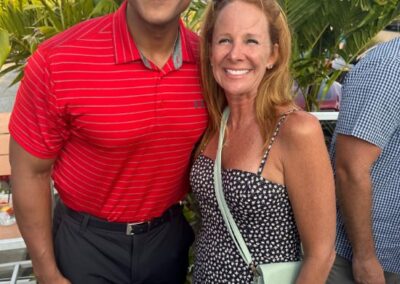 Sherry Nickerson with Governor Wes Moore