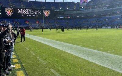 Ravens Game Visit with Lt. Governor Aruna Miller
