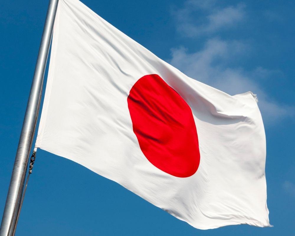 Japan flag